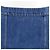 Falda Chanel P73756V65335 Azul Azul marino - vista 6