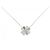Autre Marque Collana Clover in Diamanti Pt900/Pt850 Argento