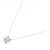 Autre Marque Collana Clover in Diamanti Pt900/Pt850 Argento - vista 2
