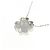 Autre Marque Collana Clover in Diamanti Pt900/Pt850 Argento - vista 4