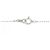 Autre Marque Collana Clover in Diamanti Pt900/Pt850 Argento - vista 5