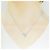 Autre Marque Collana Clover in Diamanti Pt900/Pt850 Argento - vista 6