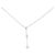 Autre Marque Collana in oro bianco e diamanti Au750 Argento