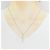 Autre Marque Collana in oro bianco e diamanti Au750 Argento - vista 6
