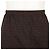 Falda Fendi Zucca de nylon Castaño - vista 2