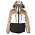 Autre Marque BOSS Nylon-Polyester-Jacke Schwarz Weiß Beige