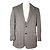 Chaqueta entallada de lana y cachemira Burberry Castaño