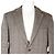 Chaqueta entallada de lana y cachemira Burberry Castaño - vista 2