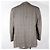 Chaqueta entallada de lana y cachemira Burberry Castaño - vista 3