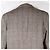 Chaqueta entallada de lana y cachemira Burberry Castaño - vista 4
