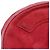 Borsa a tracolla con catena in scamosciato Chanel Coco Mark Rosso - vista 10