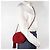 Borsa a tracolla con catena in scamosciato Chanel Coco Mark Rosso - vista 18
