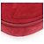 Borsa a tracolla con catena in scamosciato Chanel Coco Mark Rosso - vista 4