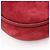 Borsa a tracolla con catena in scamosciato Chanel Coco Mark Rosso - vista 5