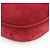 Borsa a tracolla con catena in scamosciato Chanel Coco Mark Rosso - vista 6