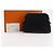 Hermès Hermes Bolide Pouch Mini Cotton Pouch Nero - vista 7