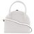 Fendi 2way Kalbsleder Handtasche Weiß