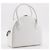 Fendi 2way Kalbsleder Handtasche Weiß - Ansicht 3