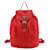 Prada Nylon 2way Rucksack Rot