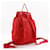 Prada Nylon 2way Rucksack Rot - Ansicht 3