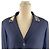 Autre Marque LEONARD FASHION Floral Print Shirt Jacket Blue Navy blue - view 2