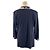 Autre Marque LEONARD FASHION Floral Print Shirt Jacket Blue Navy blue - view 4