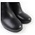 Botines cortos de cuero Louis Vuitton Negro - vista 7