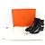 Hermès Botas curtas de couro Neo Kelly com fivela Preto - vista 2