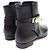 Hermès Botas curtas de couro Neo Kelly com fivela Preto - vista 7