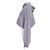 Louis Vuitton LV Flight Mode Cropped Hoodie Grau - Ansicht 2