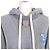 Louis Vuitton LV Flight Mode Cropped Hoodie Grau - Ansicht 4
