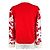 Autre Marque Top de punto de manga larga RED VALENTINO Roja - vista 3
