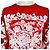 Autre Marque Top de punto de manga larga RED VALENTINO Roja - vista 4