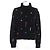 Chanel COCO Mark Kaschmirstrickpullover Schwarz