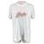Camiseta de algodón Givenchy Blanco  - vista 1
