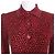 Punto de cachemira Christian Dior con estampado de leopardo y bordado de abeja Negro Roja - vista 4