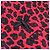 Punto de cachemira Christian Dior con estampado de leopardo y bordado de abeja Negro Roja - vista 5