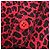 Punto de cachemira Christian Dior con estampado de leopardo y bordado de abeja Negro Roja - vista 6