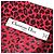 Punto de cachemira Christian Dior con estampado de leopardo y bordado de abeja Negro Roja - vista 7