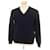 Autre Marque Zanone Wollstrickpullover Blau Marineblau