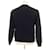 Autre Marque Zanone Wollstrickpullover Blau Marineblau - Ansicht 2