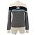 Top de punto Chanel Negro Blanco Azul
