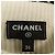 Top de punto Chanel Negro Blanco Azul - vista 5