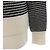Top de punto Chanel Negro Blanco Azul - vista 7