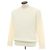 Autre Marque V::loom Wollpullover mit Rundhalsausschnitt Beige Roh