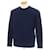 Autre Marque V::loom Wollstrickpullover Blau Marineblau