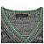 Autre Marque Roberto Collina Baumwollstrickpullover Schwarz Weiß Grün - Ansicht 3
