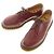 Autre Marque Comme des Garcons Homme Deux × Dr. Martens 1461 Scarpe Derby in pelle Marrone Bordò