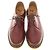 Autre Marque Comme des Garcons Homme Deux × Dr. Martens 1461 Scarpe Derby in pelle Marrone Bordò - vista 2