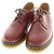 Autre Marque Comme des Garcons Homme Deux × Dr. Martens 1461 Scarpe Derby in pelle Marrone Bordò - vista 4